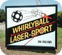 Whirly Ball logo